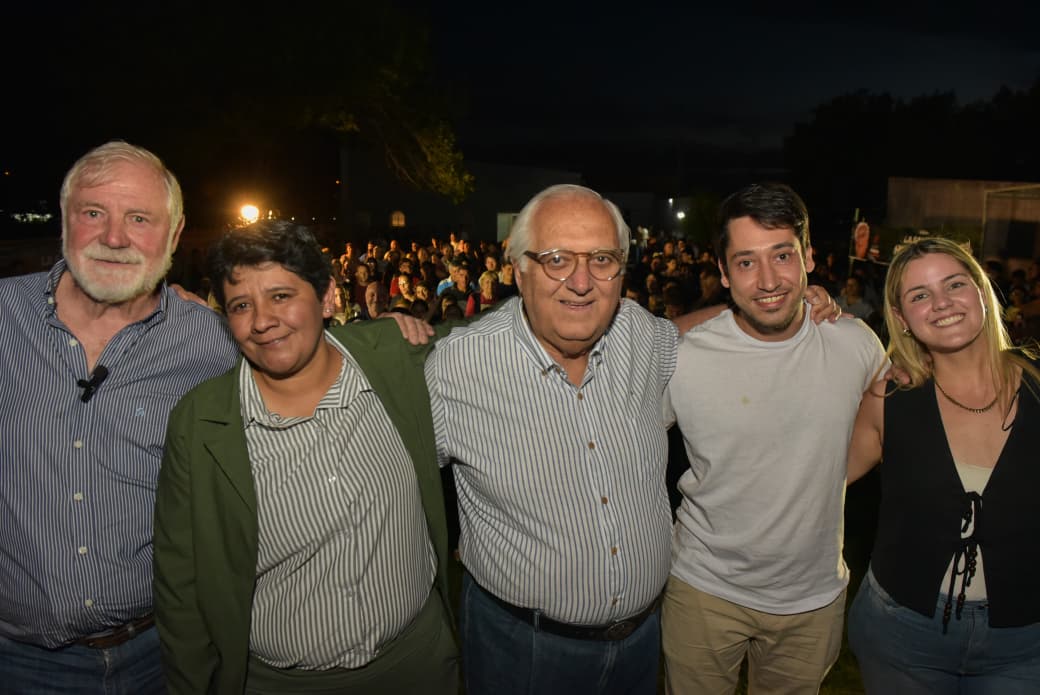 “Entrerrianos Unidos” cerró su campaña en Federal