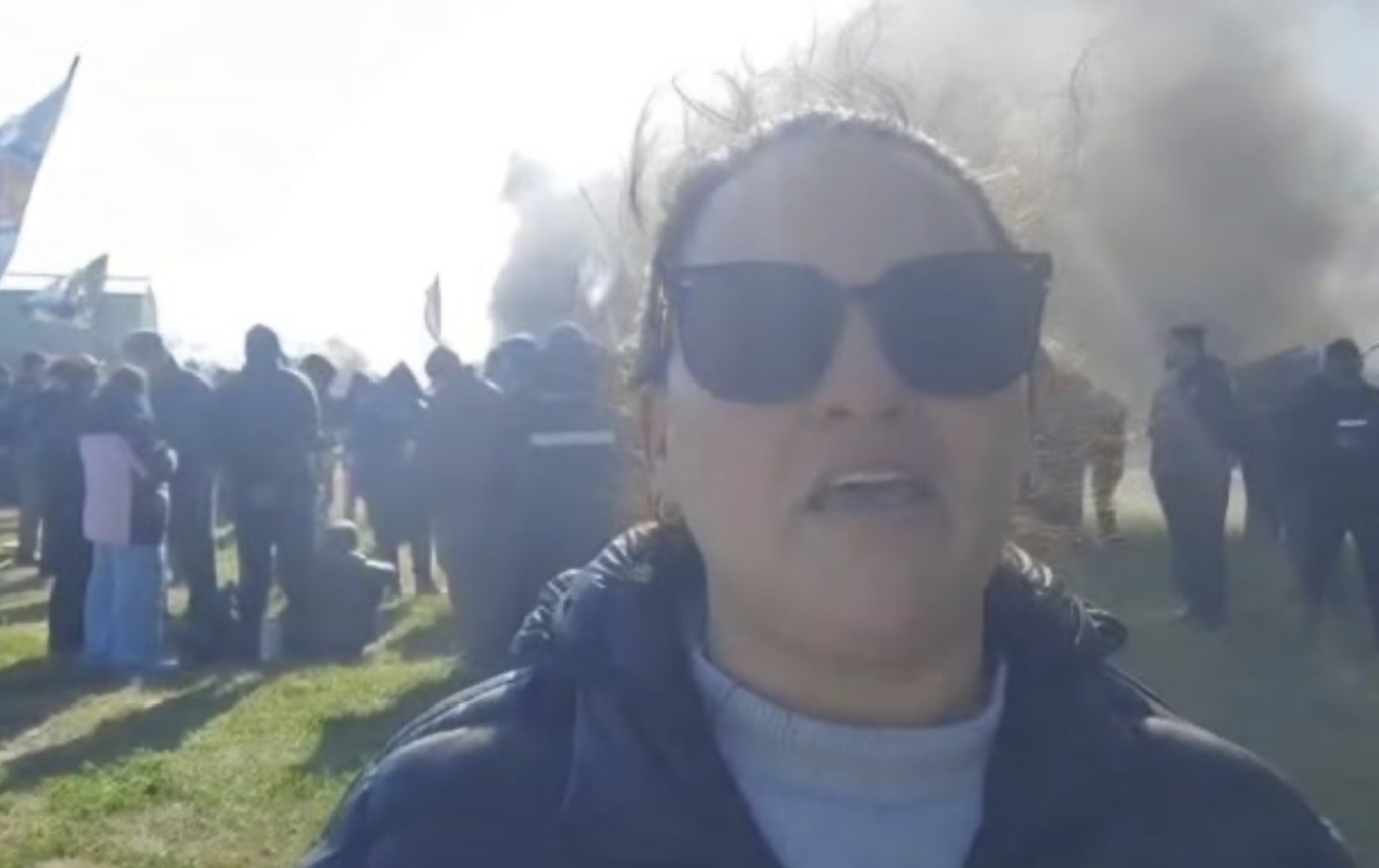 Trabajadores despedidos de UniónBat protestaron en Gualeguaychú 