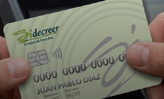 Comienza el operativo de renovación de las Tarjetas de Riesgo Social