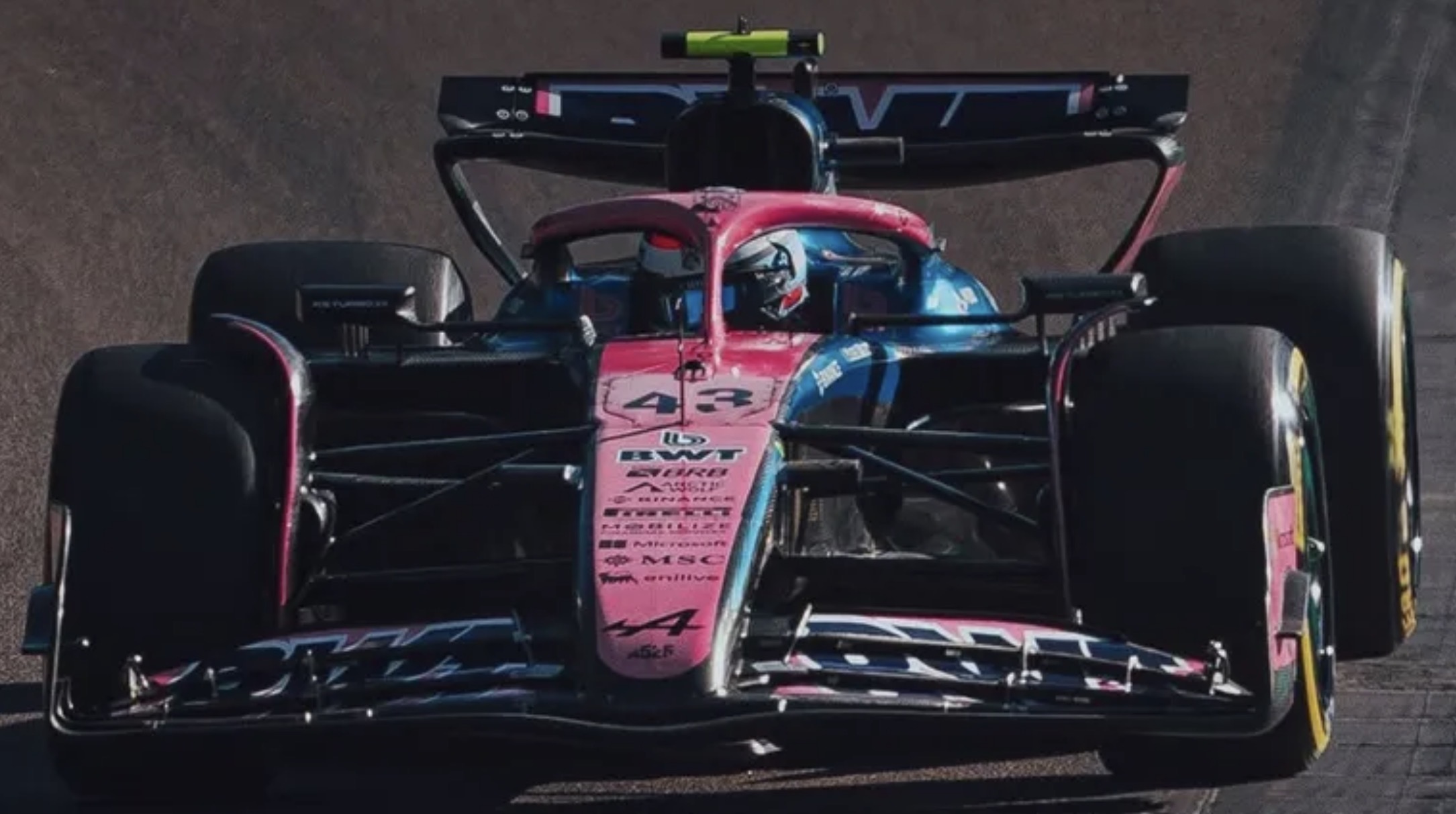 Colapinto finalizó 12° la carrera sprint en el GP de Gran Bretaña