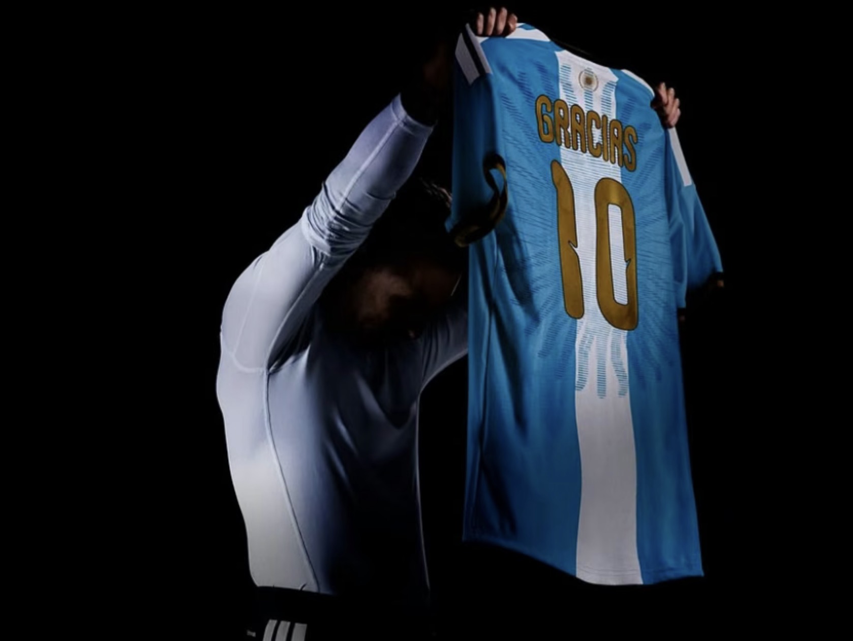 “Gracias, Argentina”