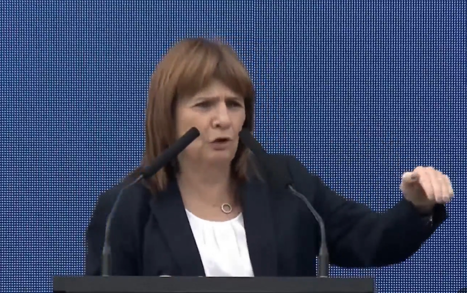 Milei y Bullrich lanzaron un nuevo cuerpo de elite en la Policía Federal