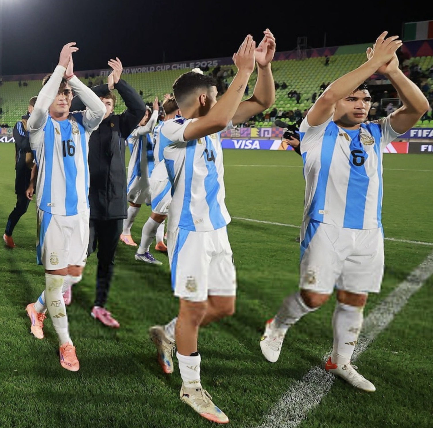 Mundial Sub 20: Argentina le ganó 3 a 1 a Cuba en el debut