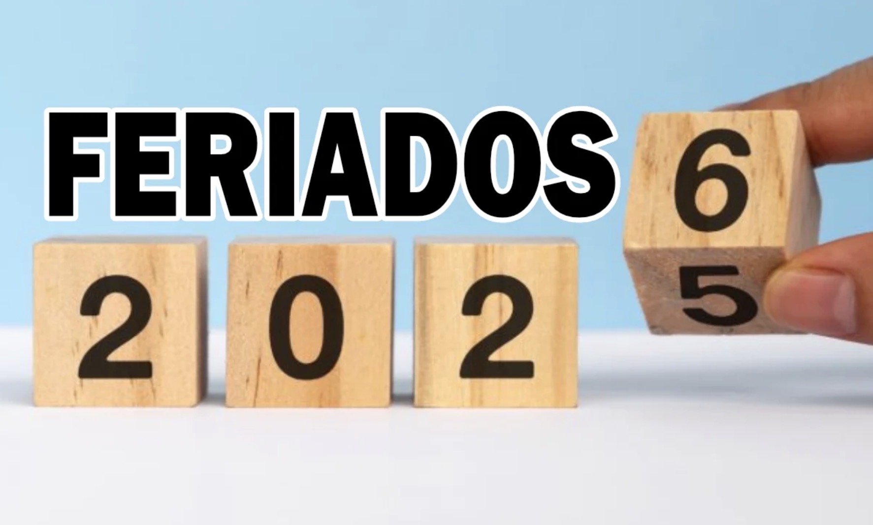 Difundieron el calendario oficial de feriados 2026