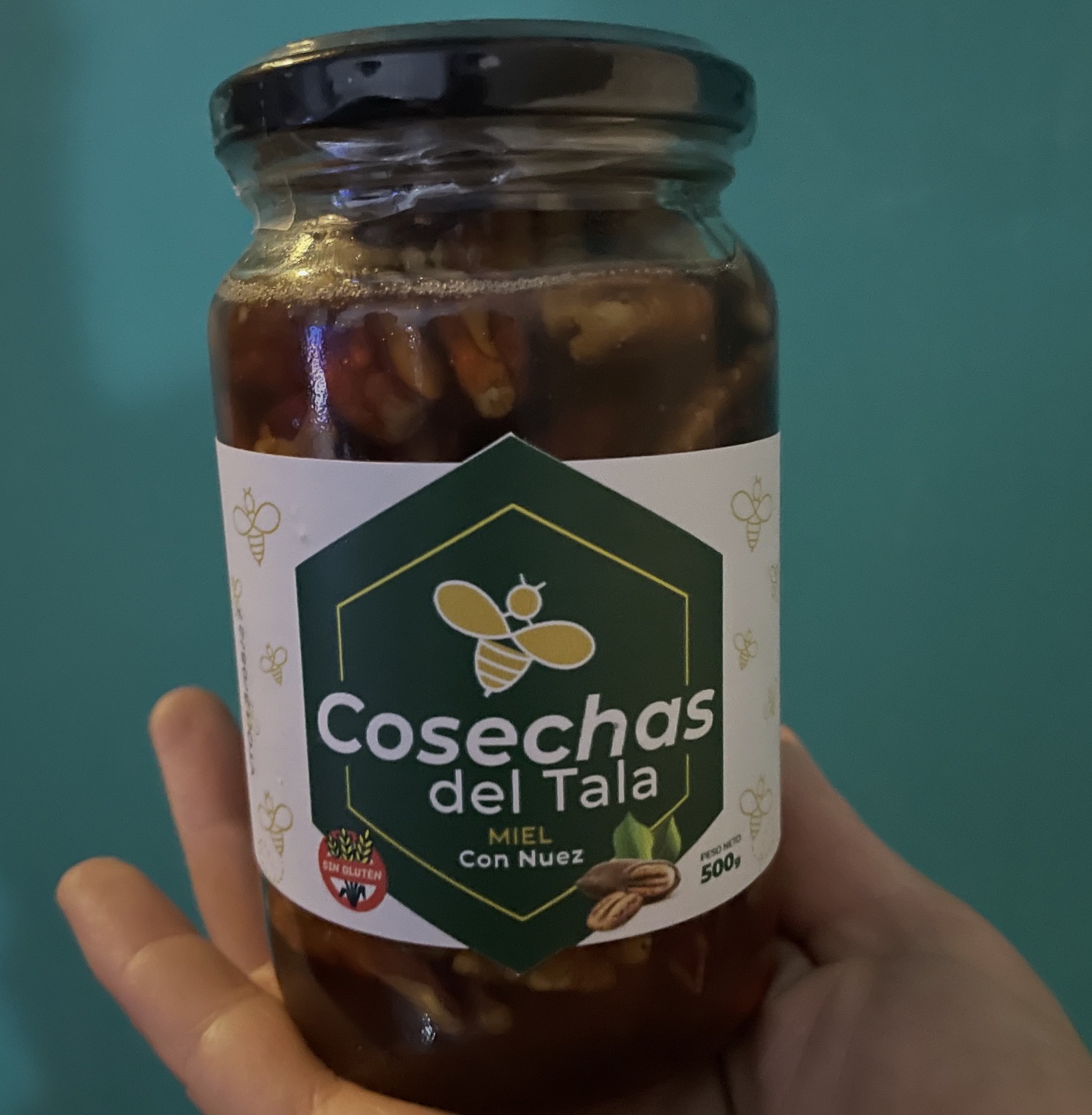 “Cosechas del Tala” celebró la gran aceptación de su miel con nuez