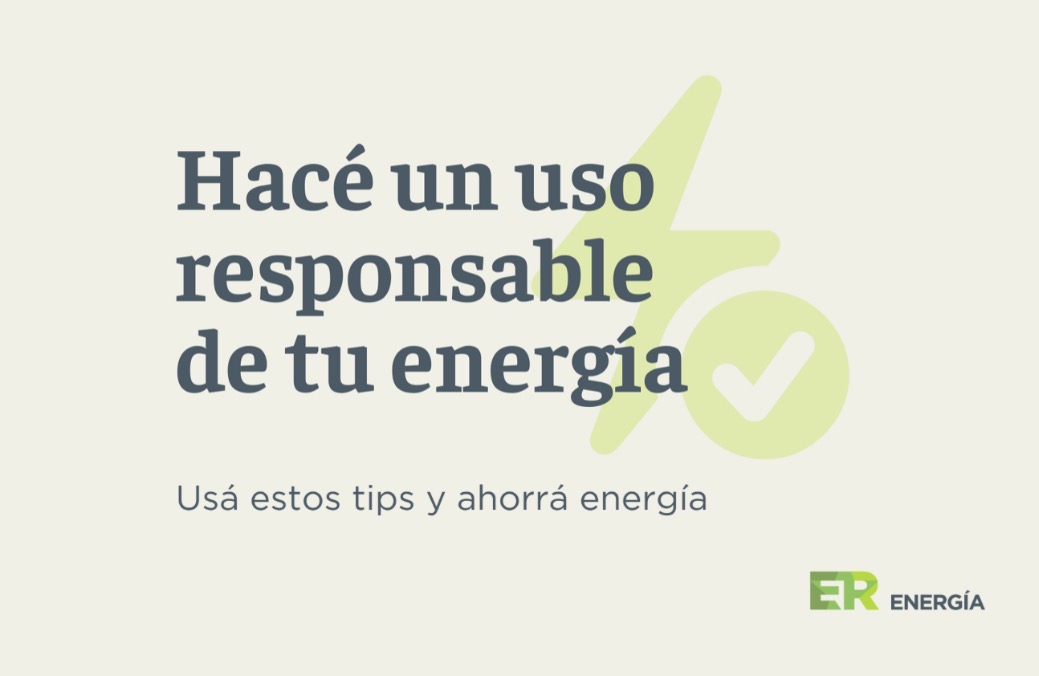 Recomendaciones para el uso eficiente de la electricidad