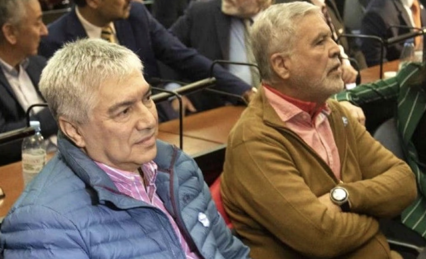 Rechazaron los pedidos de prisión domiciliaria de De Vido y Báez