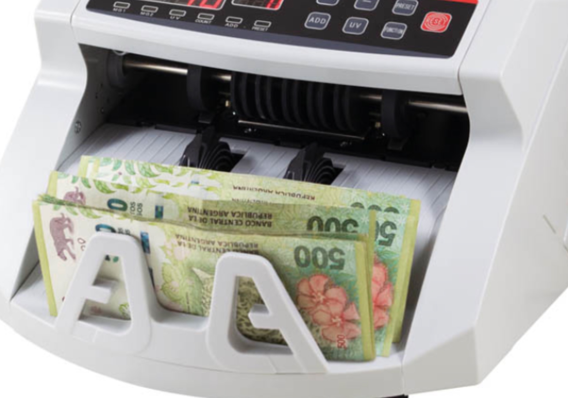 Estados Unidos compró pesos argentinos