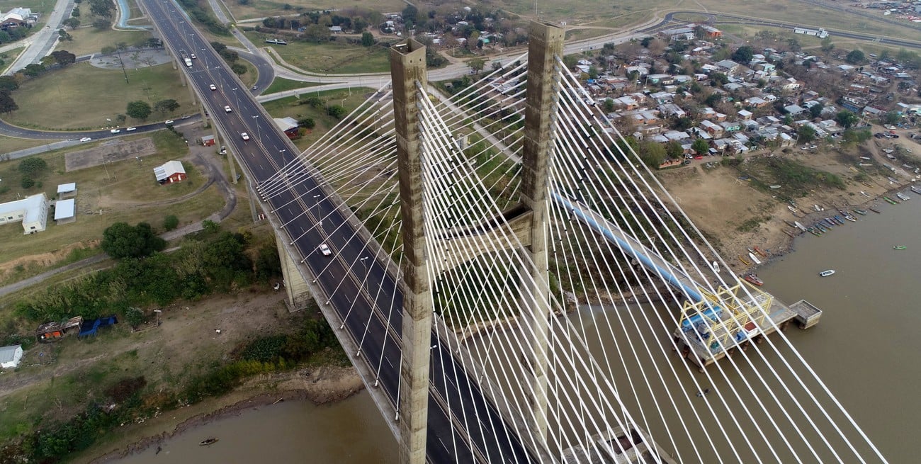 Obring SA se quedó con la concesión del puente Rosario–Victoria