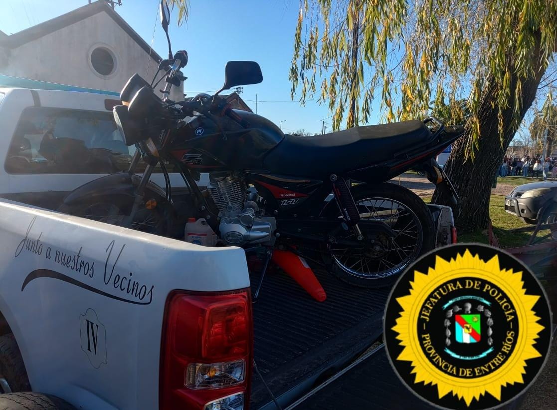 La Policia retuvo y secuestró dos motocicletas