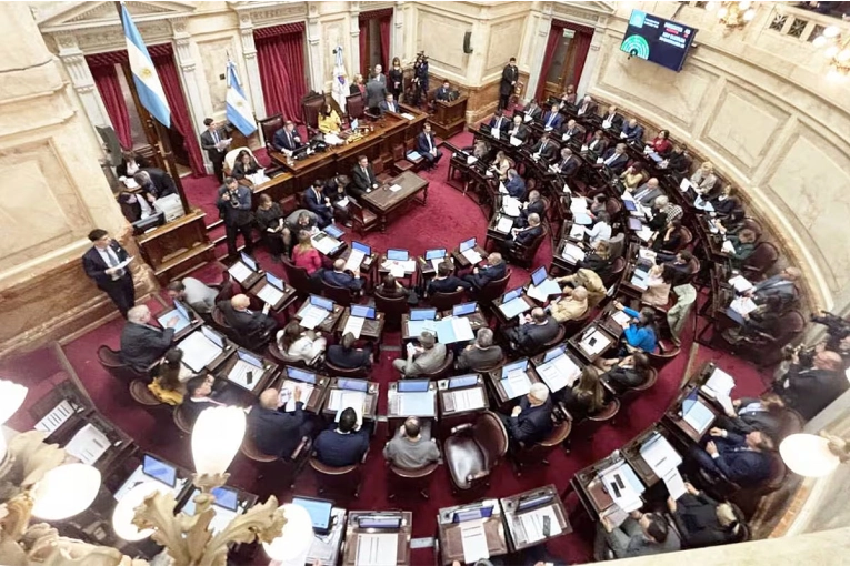 El Senado debate la inviolabilidad de la propiedad privada 