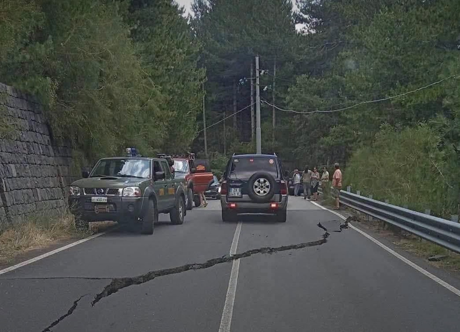Sismo de 3,9 sacudió el Norte del volcán Etna