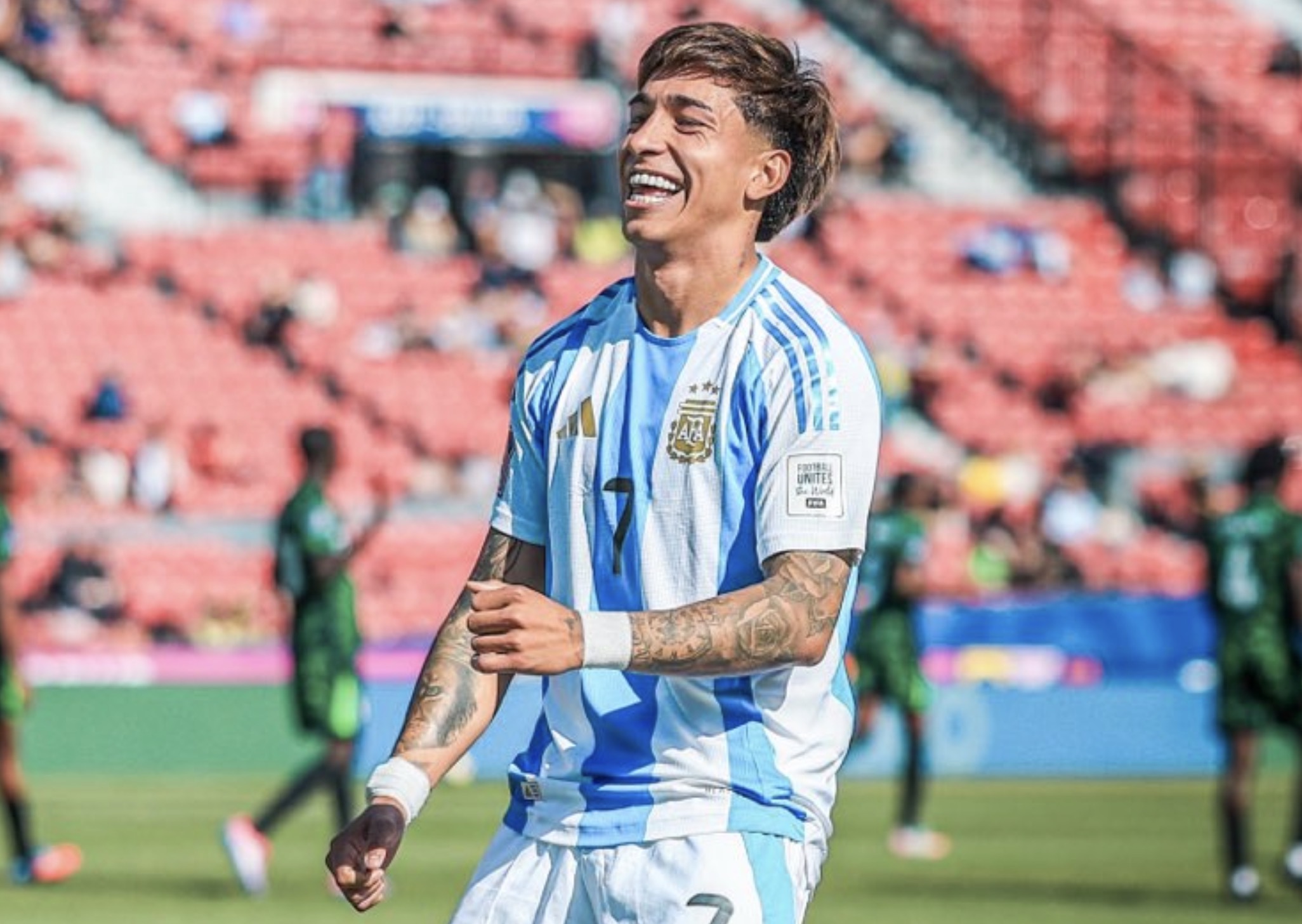 Argentina Sub 20 goleó a Nigeria y se metió en los cuartos de final del Mundial 
