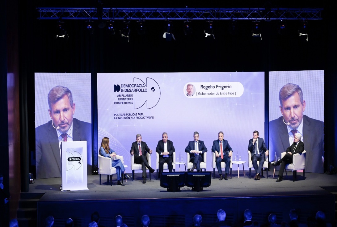 "En Entre Ríos estamos haciendo reformas que durante décadas se prometieron”