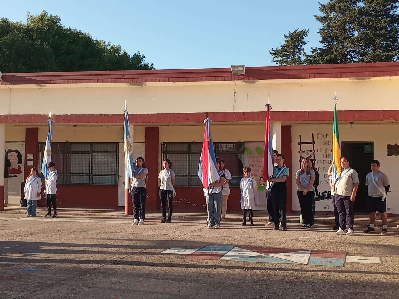Histórico: Libaros ya cuenta con el ciclo completo de nivel Secundario