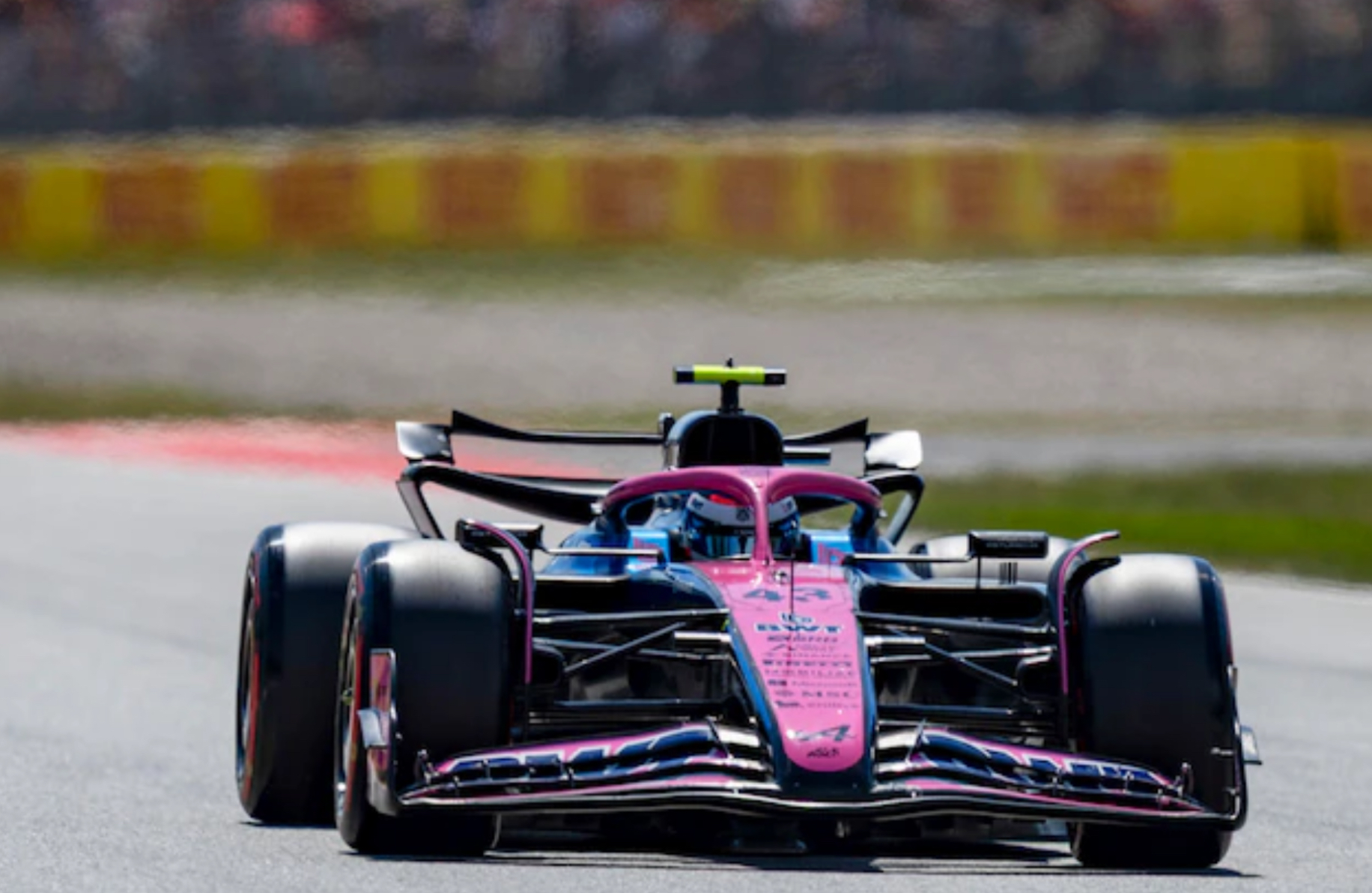 Franco Colapinto terminó 15° en el GP de España