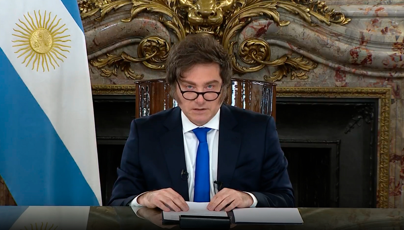 El Presidente anunció medidas para blindar el equilibrio fiscal