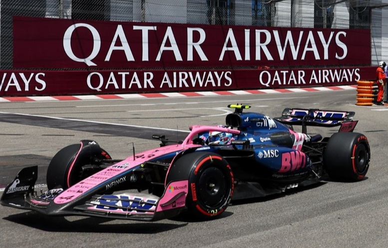 F1: Colapinto terminó en el puesto 13 en Mónaco