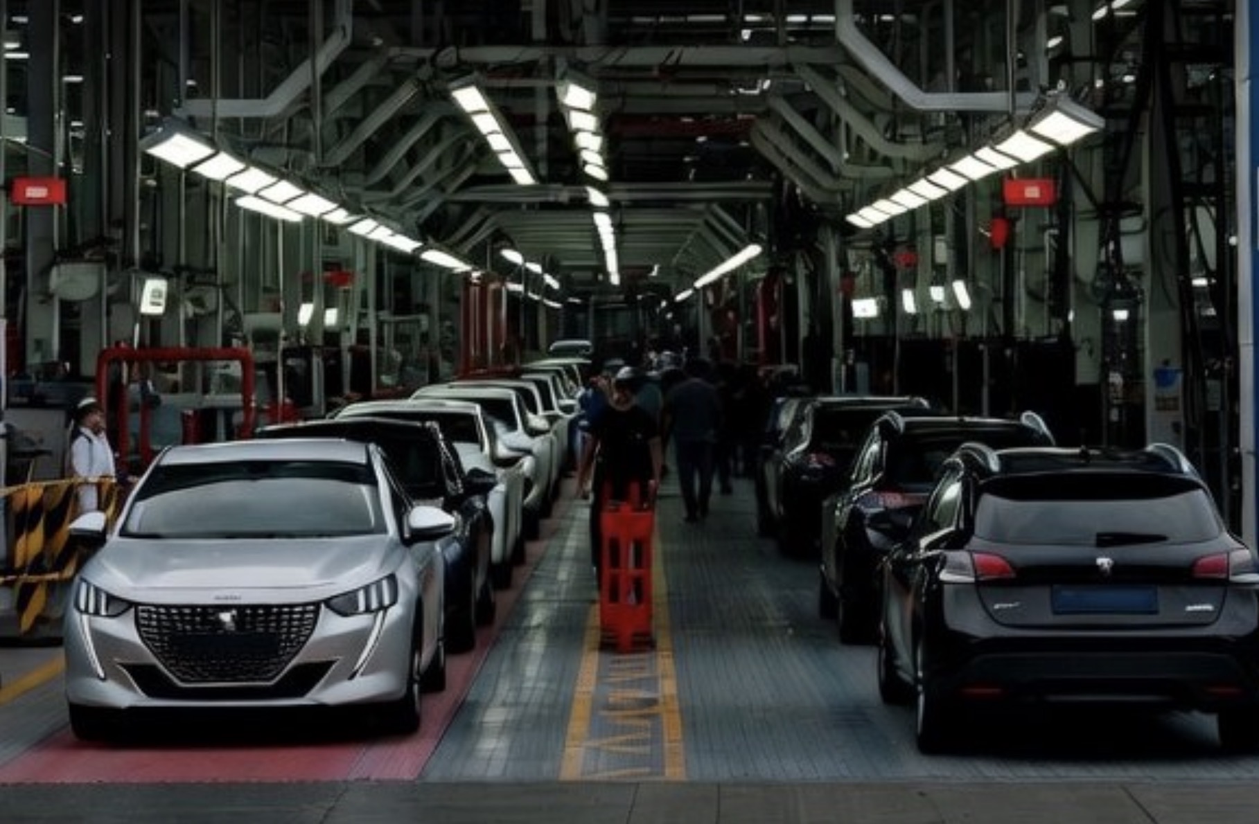 Los patentamientos de autos 0km sufrieron la mayor caída del año