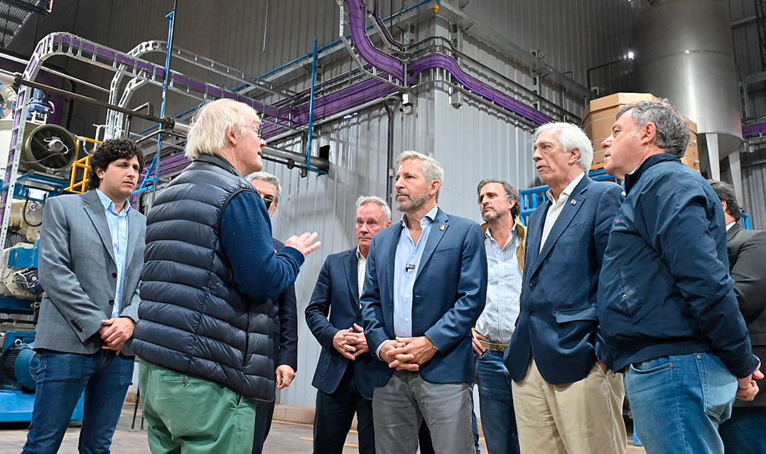 Frigerio anunció incentivos fiscales y créditos verdes