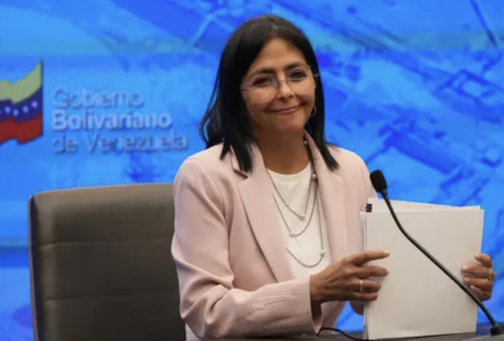 Delcy Rodríguez promete rescatar a Maduro