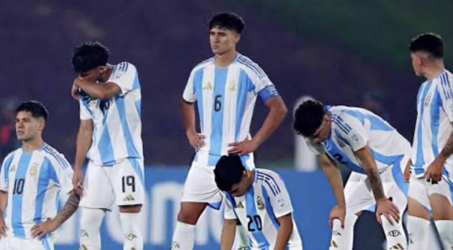 Argentina, afuera del Mundial Sub 17 ante México