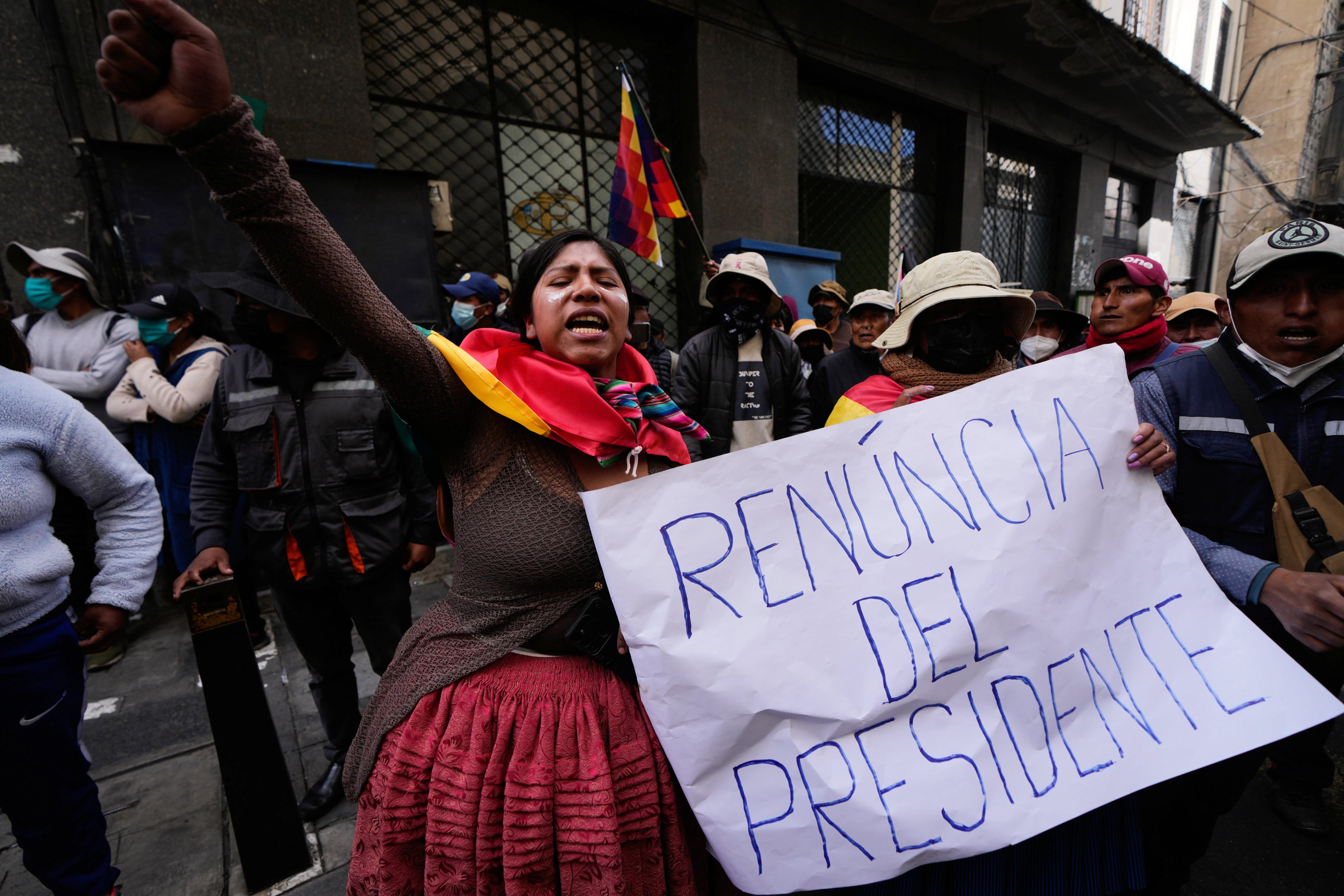 Bolivia atraviesa una de sus mayores crisis políticas y sociales