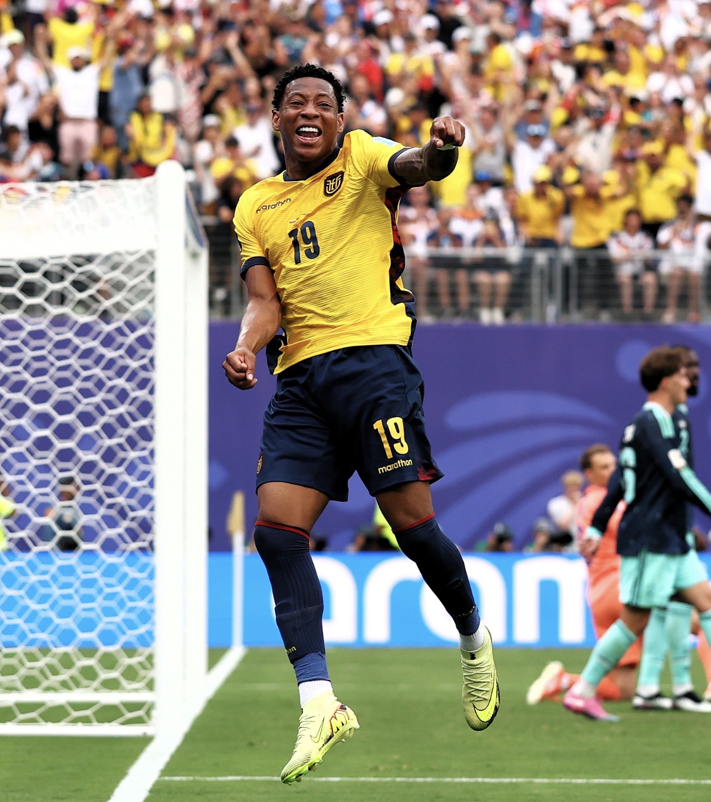 Ecuador le ganó a Alemania