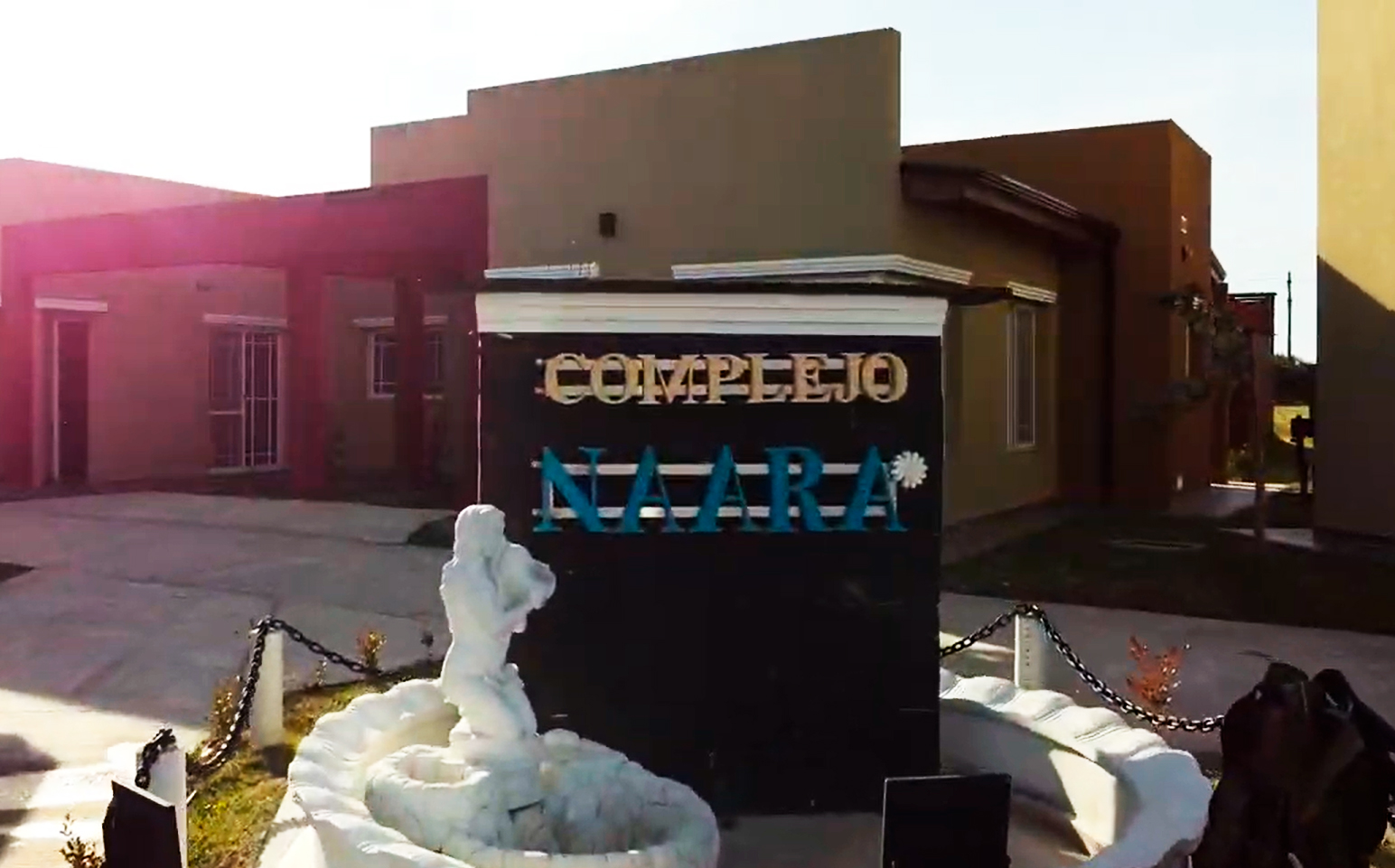 Inauguraron el Complejo NAARA en Termas: diseño, fe y espíritu familiar