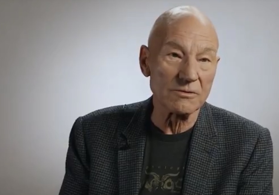 Murió Patrick Stewart, el recordado capitán de Star Trek