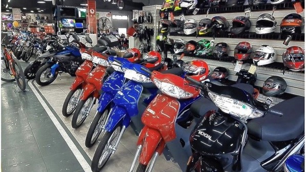 La venta de motos 0km sigue en niveles récord