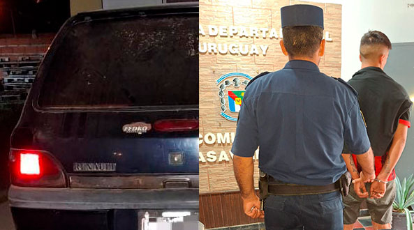 Basavilbaso: detienen a un hombre que intentaba robar un auto