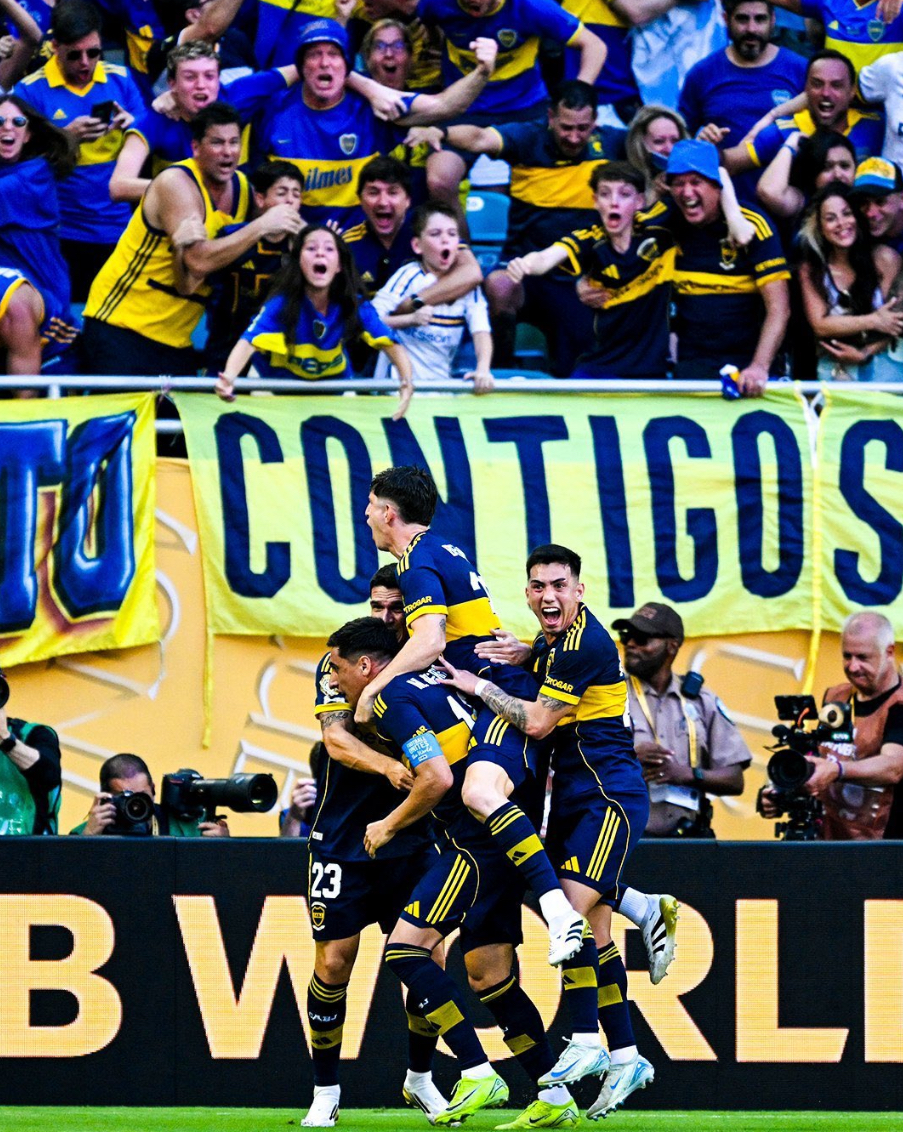 Boca no lo pudo sostener y Benfica se lo empató