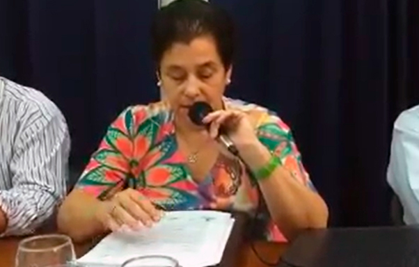 Ex Concejal de Basavilbaso entre las candidatas de la interna radical