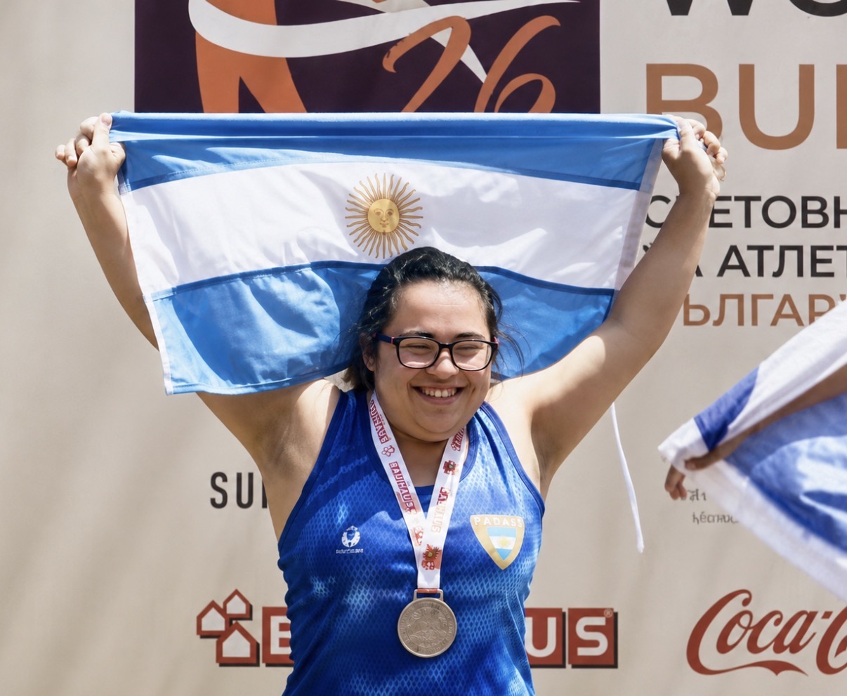 Luciana Bernard sumó una medalla para la Argentina 