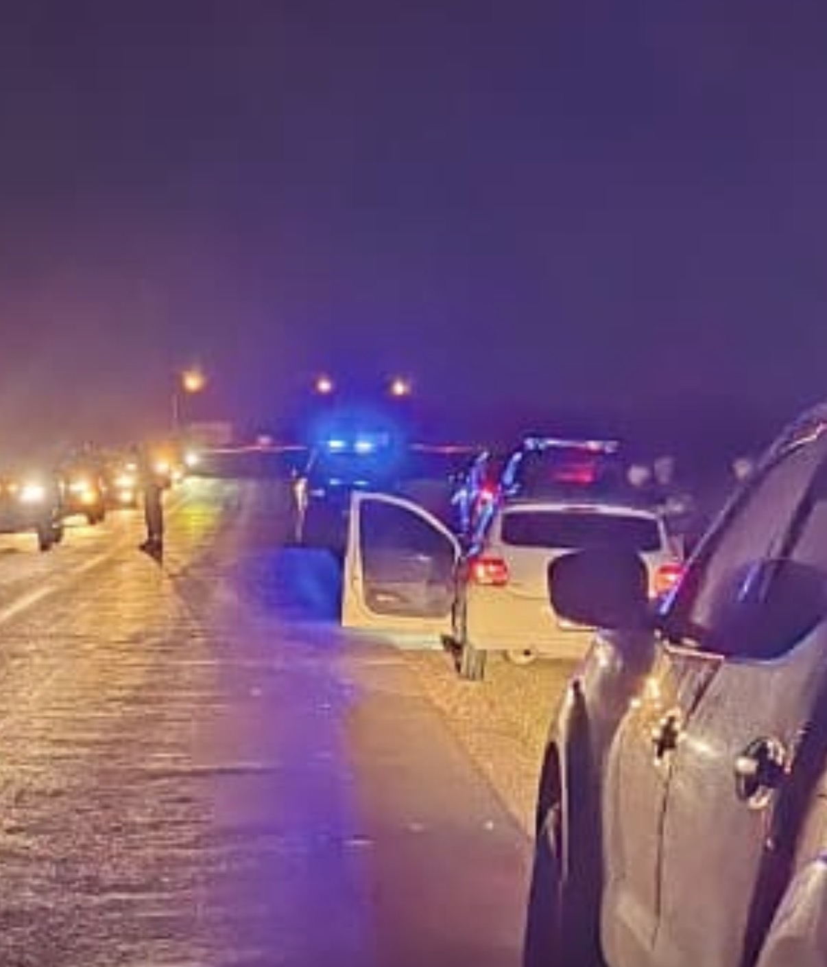 Persecución en Ruta 39: un policía herido y un detenido