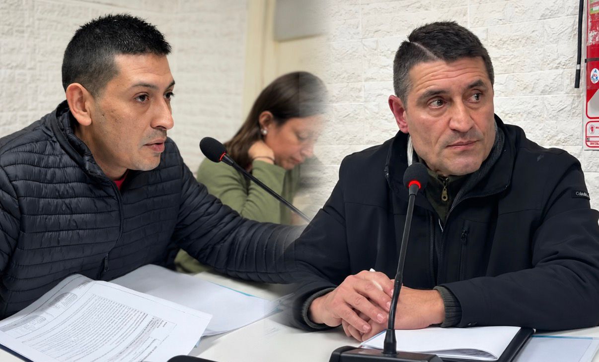 Fuerte cruce entre Marinelli y Villalba en plena sesión del HCD