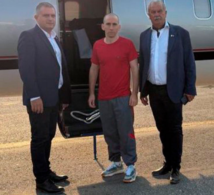 AFA ayudó a la liberación de Nahuel Gallo