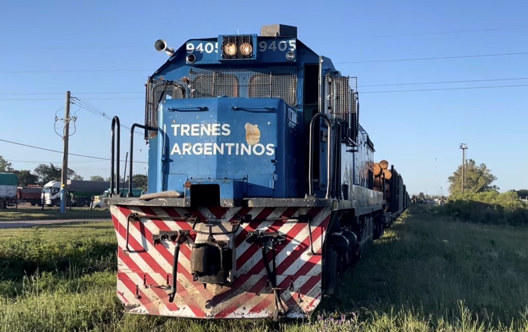 Comienza el proceso de concesión de trenes de carga en Argentina