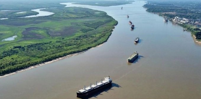 Preadjudican a la belga Jan De Nul la concesión de la hidrovía Paraná-Paraguay