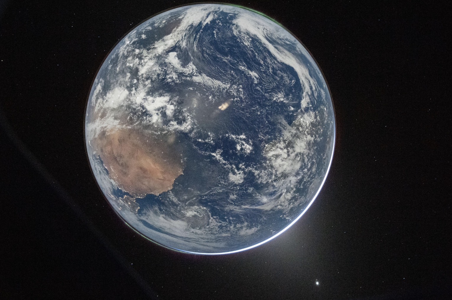 Impactantes fotos de la Tierra desde el cielo