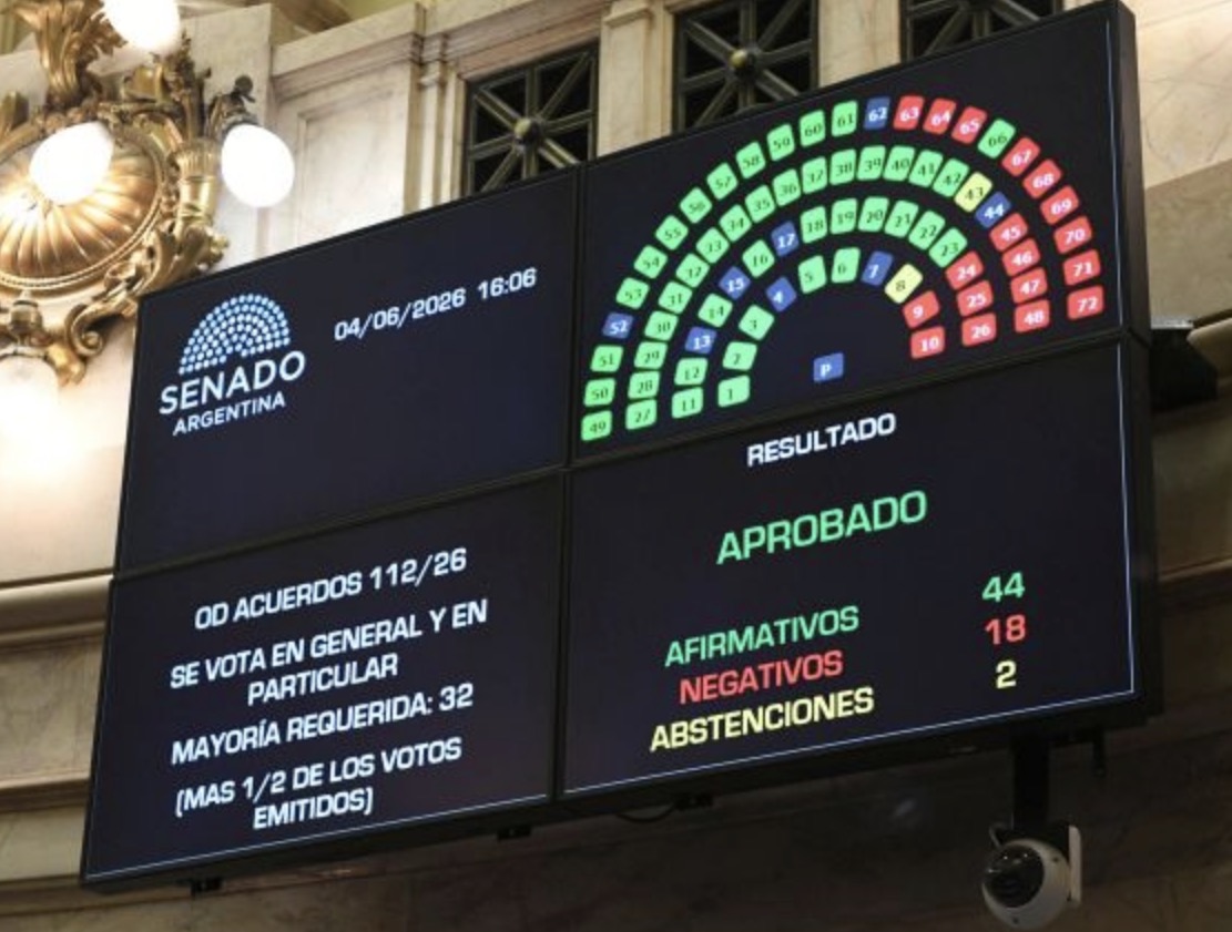 El Senado aprobó el pliego de Verónica Michelli
