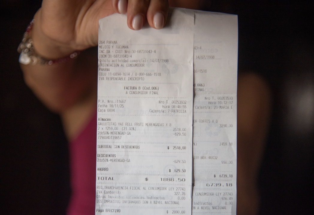 Entre Ríos aplica una Ley que exige detallar impuestos en tickets y facturas
