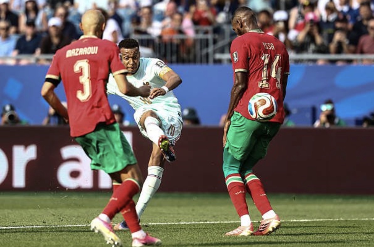 Francia tiene lugar en semifinales 
