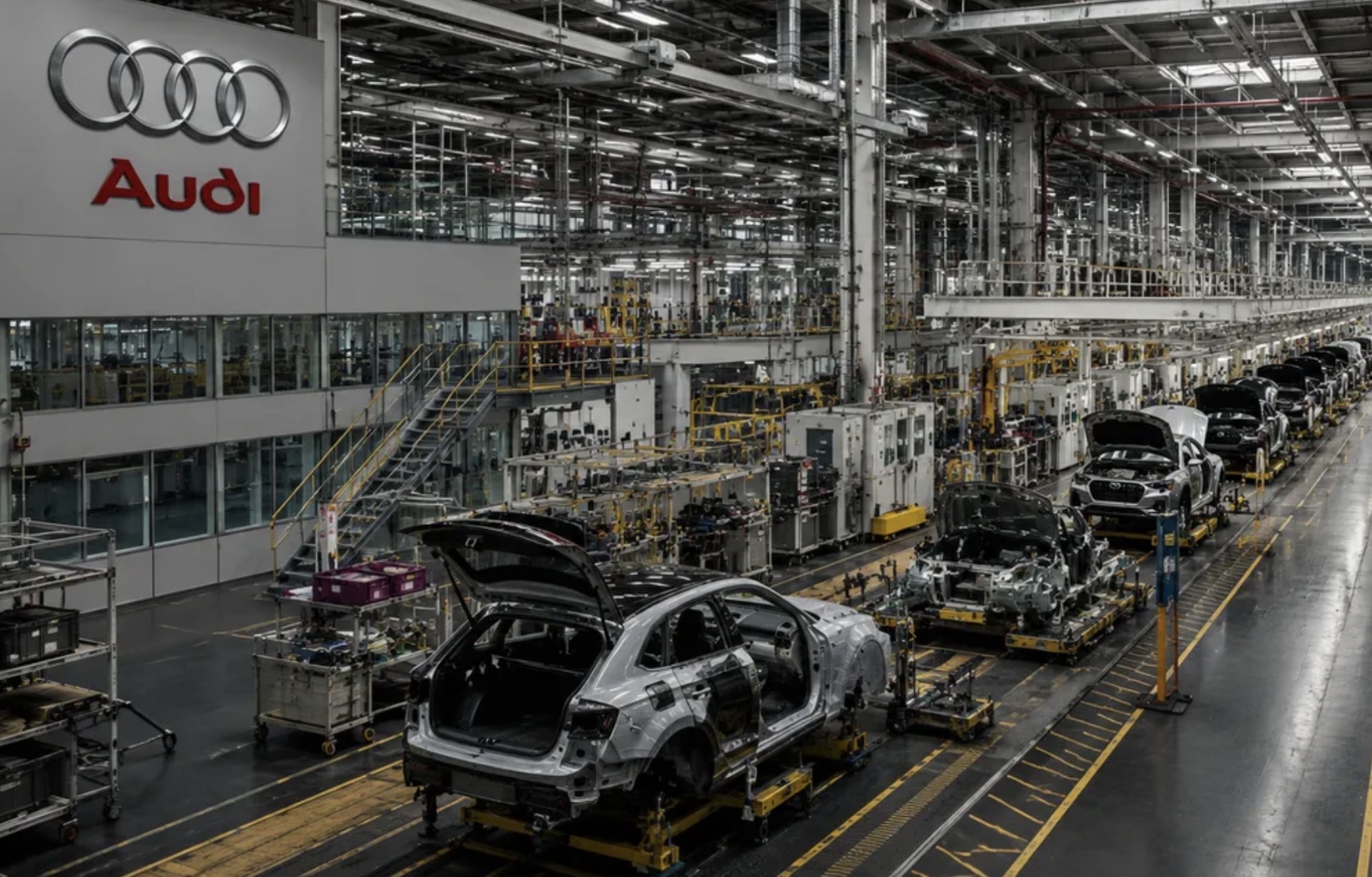 Miles de trabajadores perdieron su empleo en fábrica de automóviles