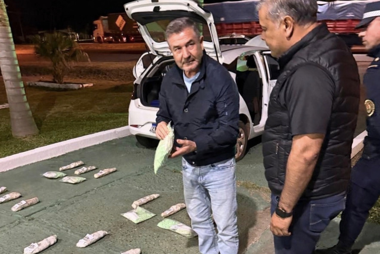 La Policía de Entre Ríos secuestró 40 kilos de cristal y pastillas de éxtasis