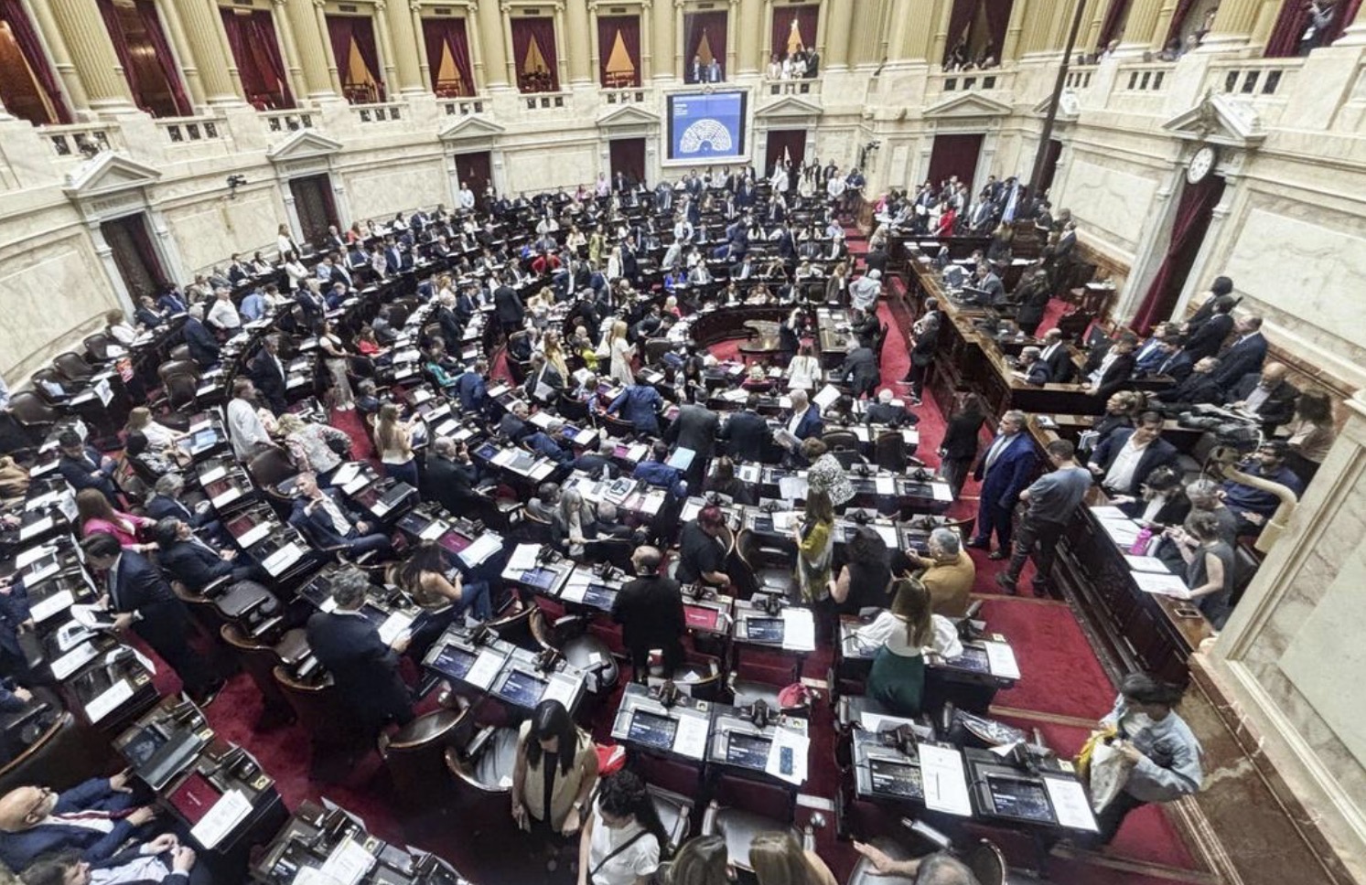 El Gobierno sufrió un revés inesperado en Diputados