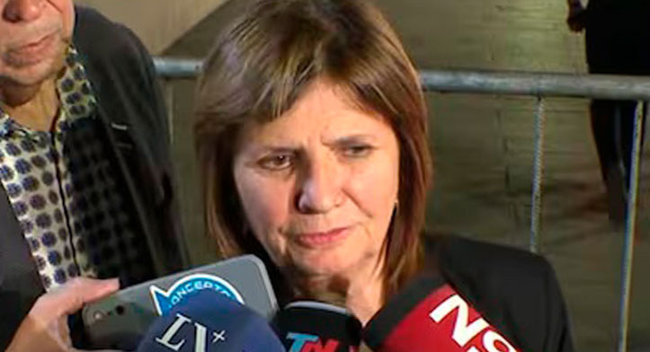 Patricia Bullrich afirmó que hay consenso para aprobar la reforma laboral 