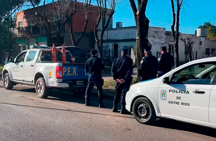 Basavilbaso en vilo por el brutal asesinato de Gabriel Parreño