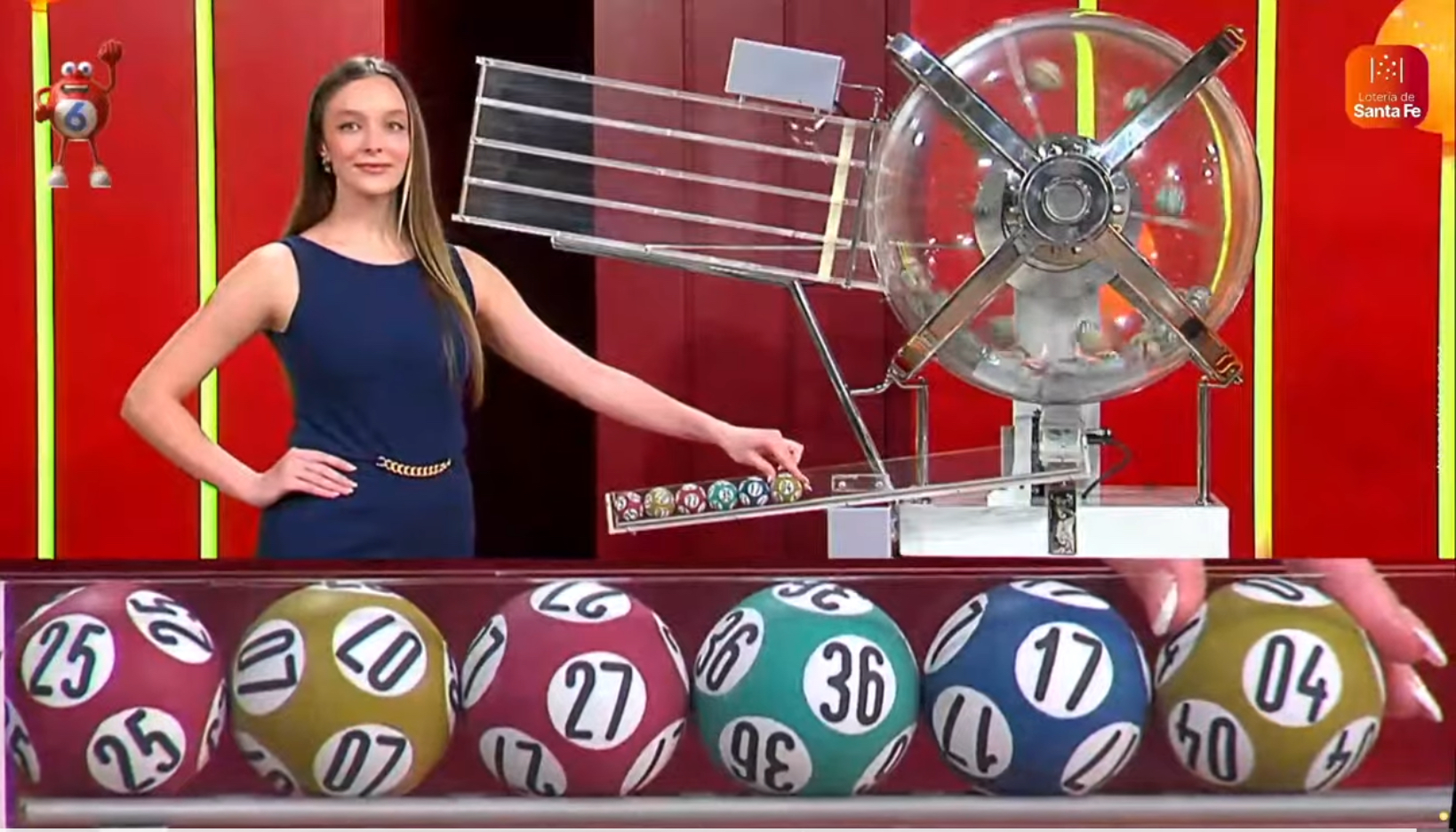 Un apostador ganó un súper pozo del Quini 6